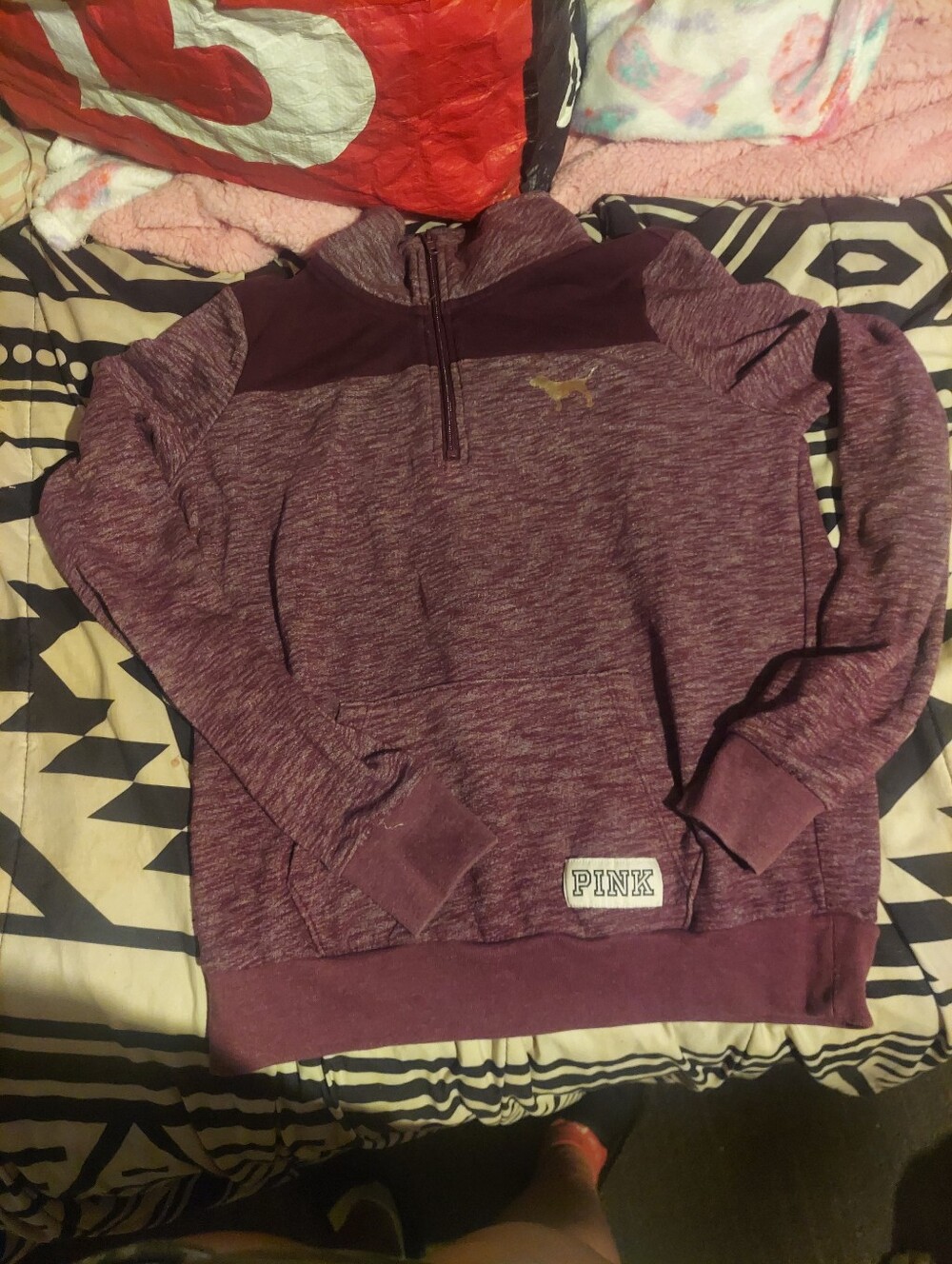 Victoria's Secret Quarter Zip